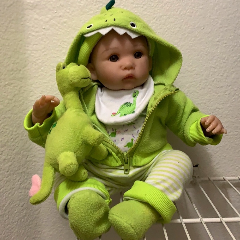 Paradise galleries reborn baby My Little Dino&Rex